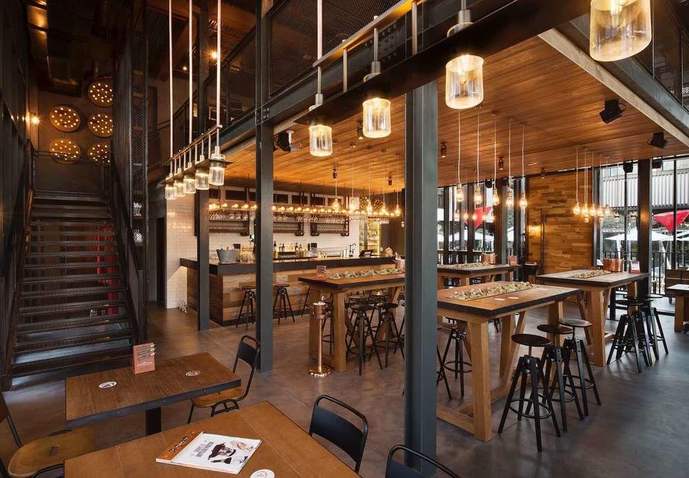 La Ville Hotel & Suites City Walk Dubai, Autograph Collection Buitenkant foto Interior of the restaurant