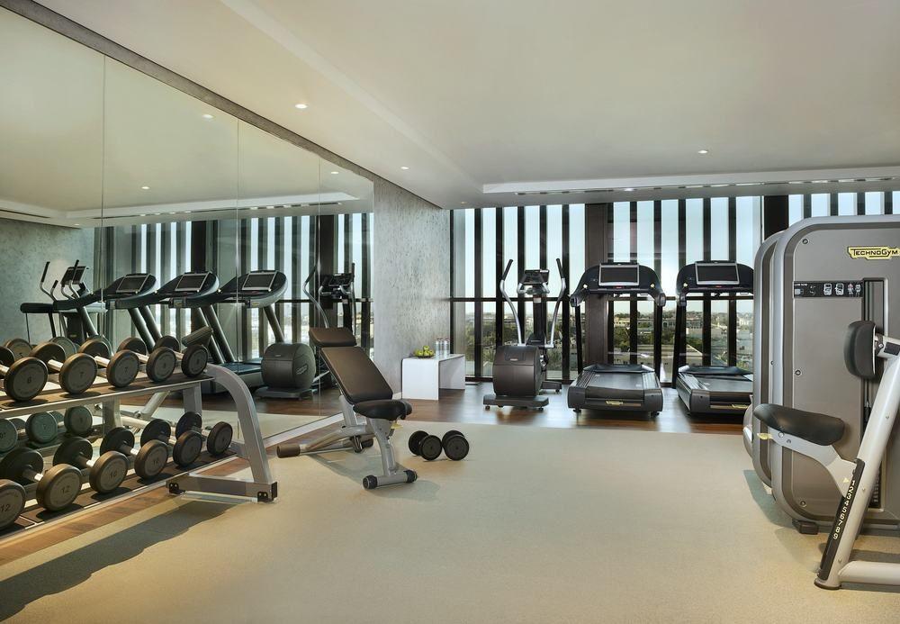 La Ville Hotel & Suites City Walk Dubai, Autograph Collection Buitenkant foto The gym at the hotel
