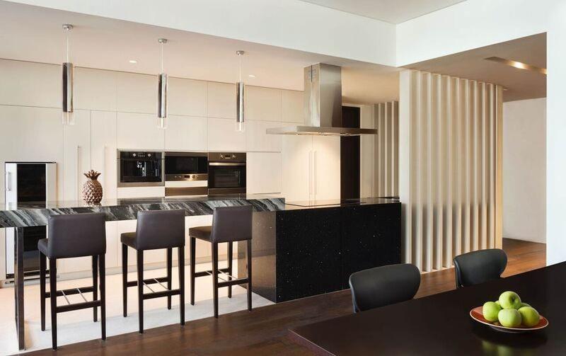 La Ville Hotel & Suites City Walk Dubai, Autograph Collection Buitenkant foto A modern kitchen