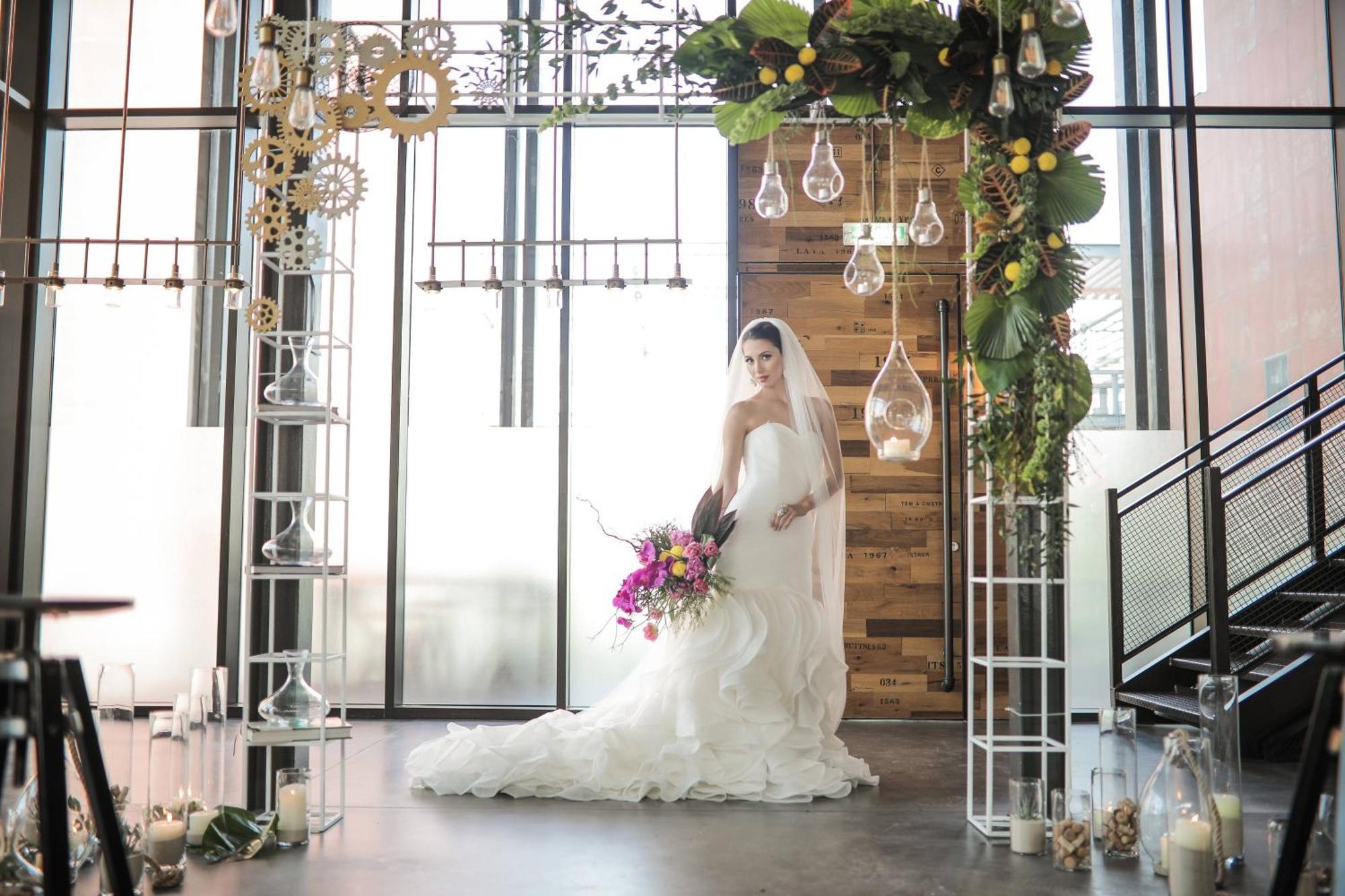 La Ville Hotel & Suites City Walk Dubai, Autograph Collection Buitenkant foto Wedding at the Museum of Innovation