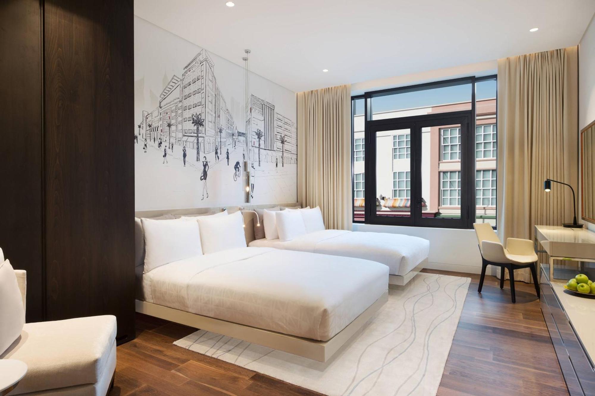 La Ville Hotel & Suites City Walk Dubai, Autograph Collection Buitenkant foto