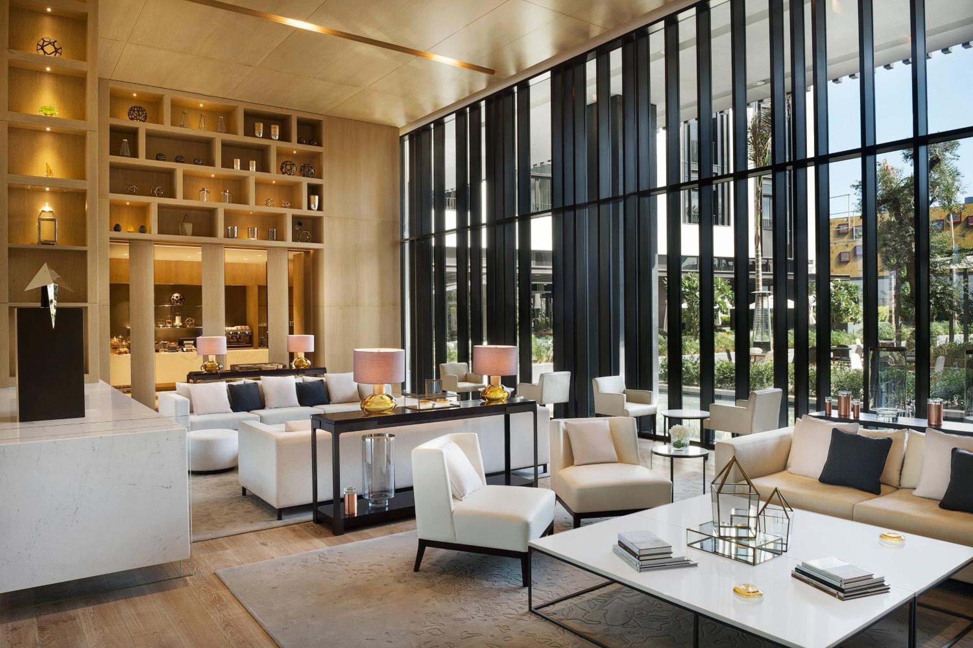 La Ville Hotel & Suites City Walk Dubai, Autograph Collection Buitenkant foto The lobby of the hotel