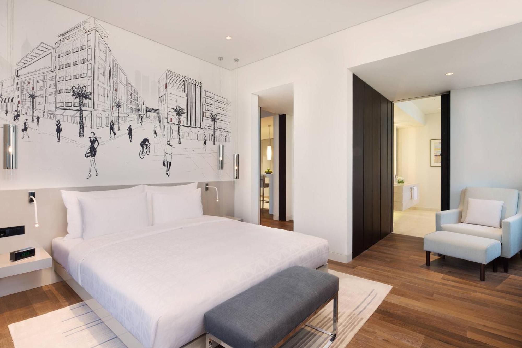 La Ville Hotel & Suites City Walk Dubai, Autograph Collection Buitenkant foto