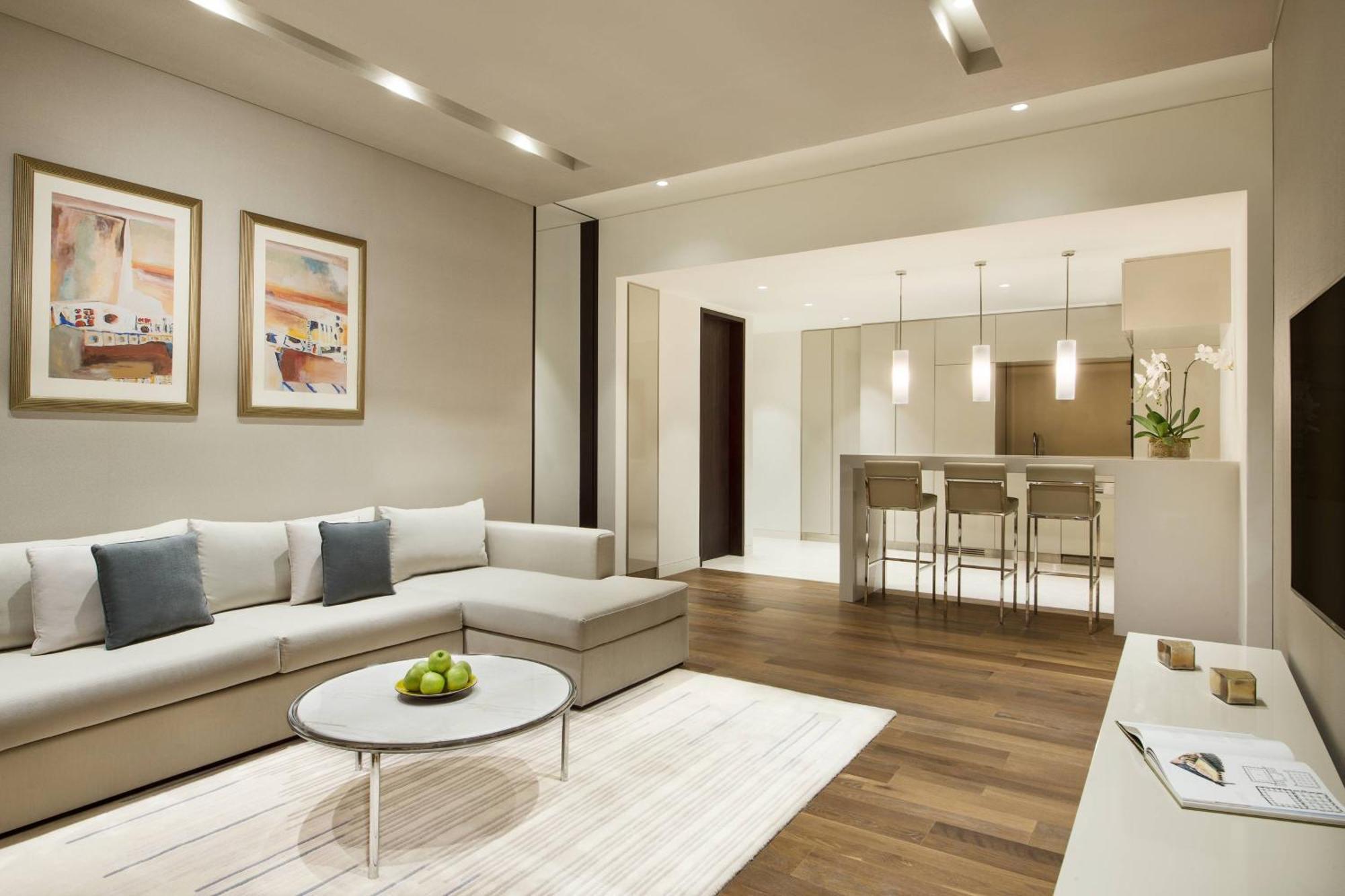 La Ville Hotel & Suites City Walk Dubai, Autograph Collection Buitenkant foto Interior of a typical apartment