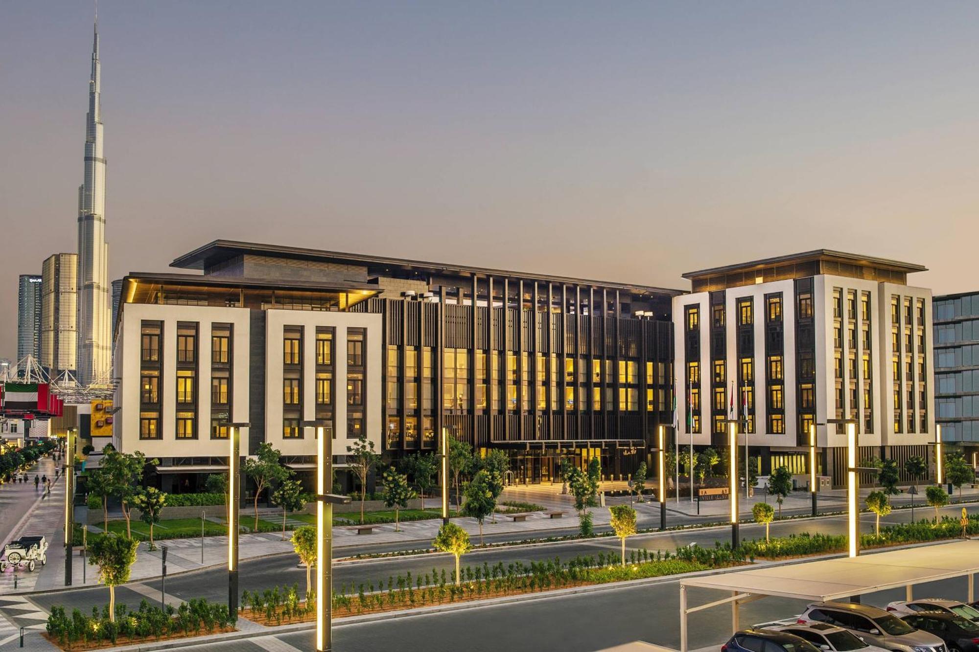 La Ville Hotel & Suites City Walk Dubai, Autograph Collection Buitenkant foto Dubai Campus