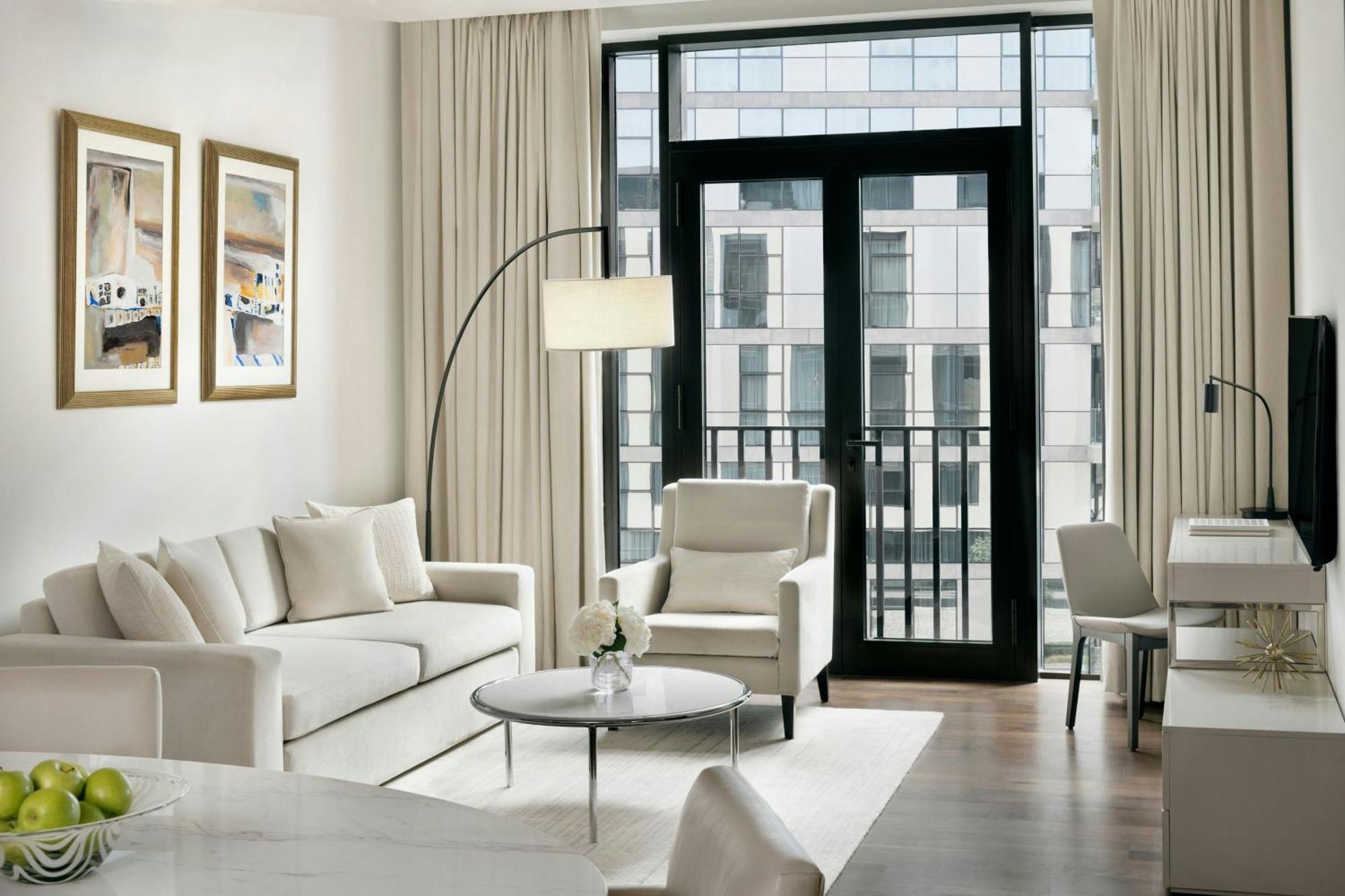 La Ville Hotel & Suites City Walk Dubai, Autograph Collection Buitenkant foto A living room