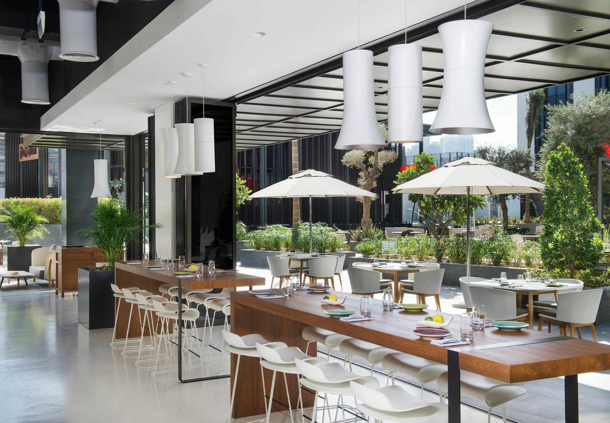 La Ville Hotel & Suites City Walk Dubai, Autograph Collection Buitenkant foto The restaurant