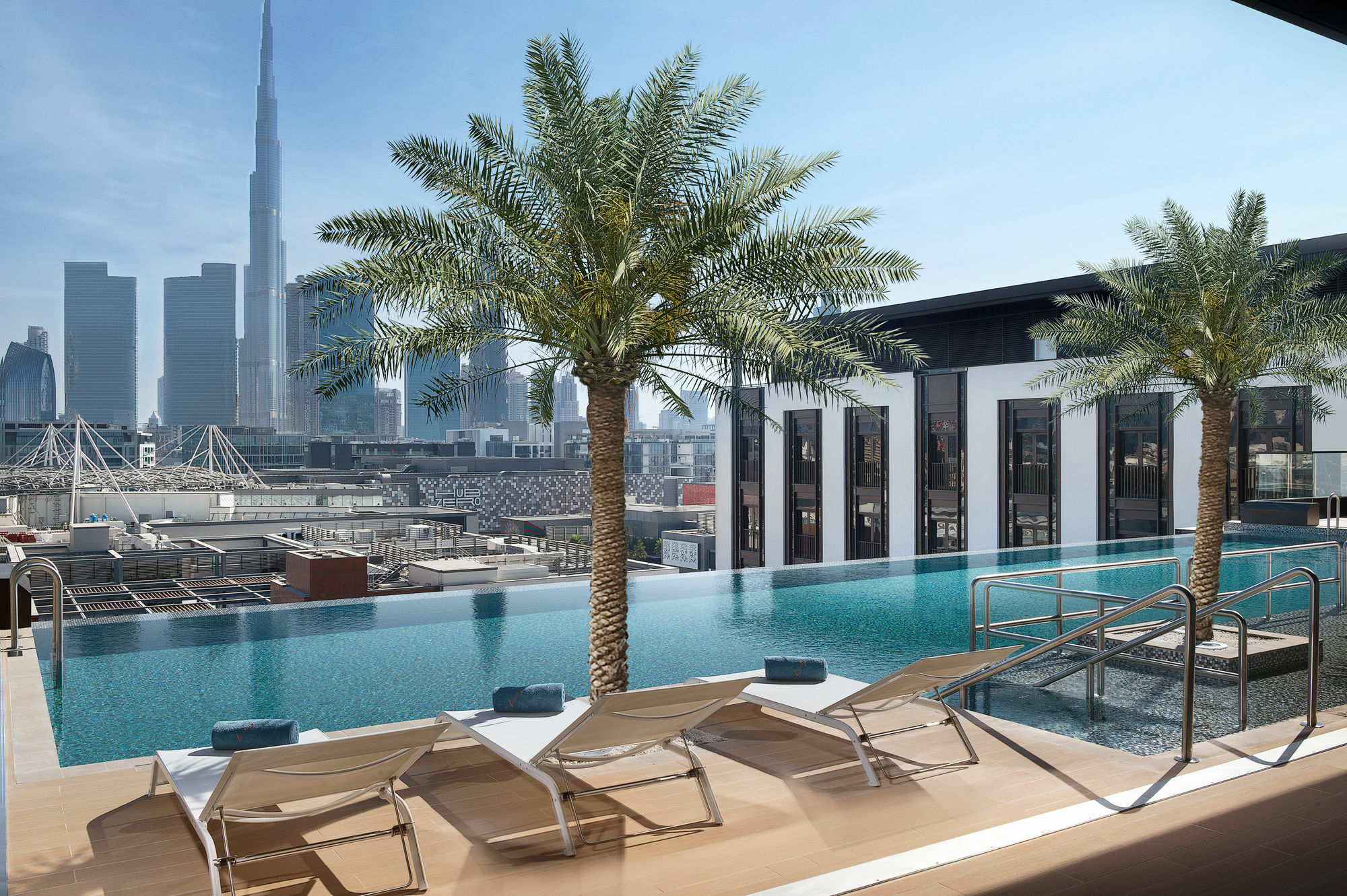 La Ville Hotel & Suites City Walk Dubai, Autograph Collection Buitenkant foto The Address Downtown Dubai