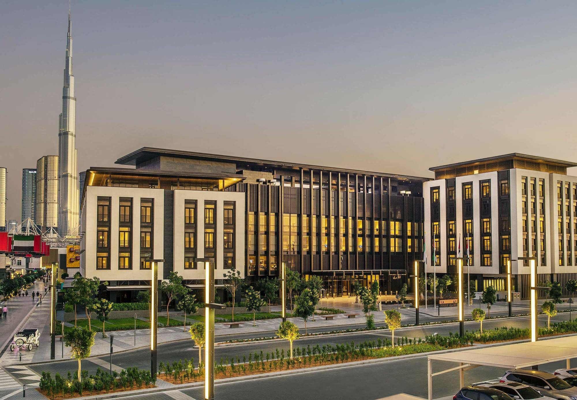 La Ville Hotel & Suites City Walk Dubai, Autograph Collection Buitenkant foto Dubai Campus